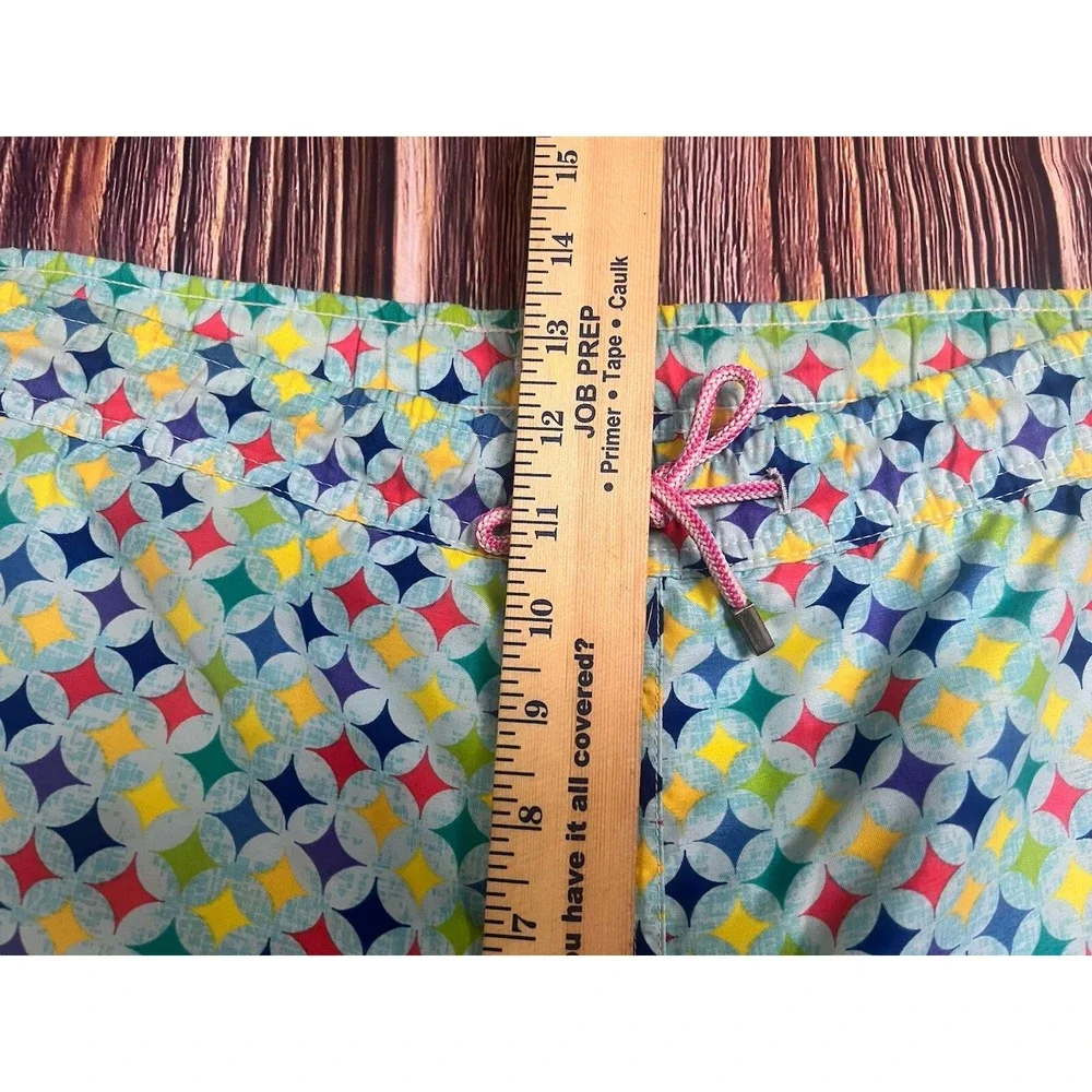 Peter Millar Seaside Swim Trunks Men's Size Medium Beach Pool Shorts